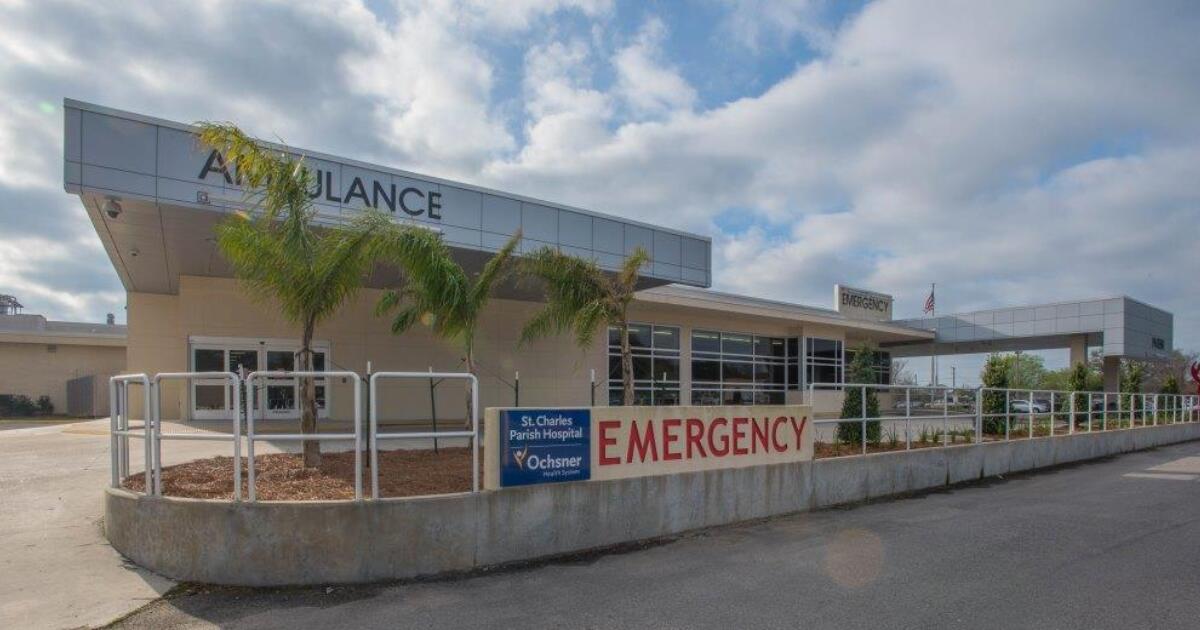 St. Charles Parish Hospital