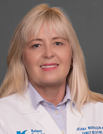 Dr. Oksana Marroquin, MD