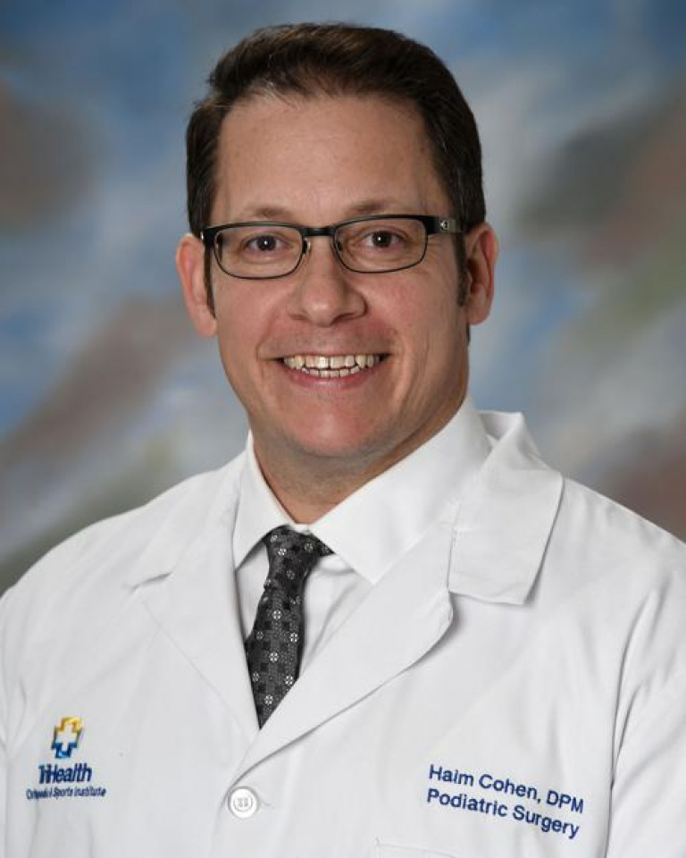 Dr. Haim Cohen, DPM