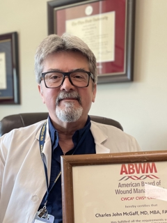 Dr. Charles McGaff Jr, MD