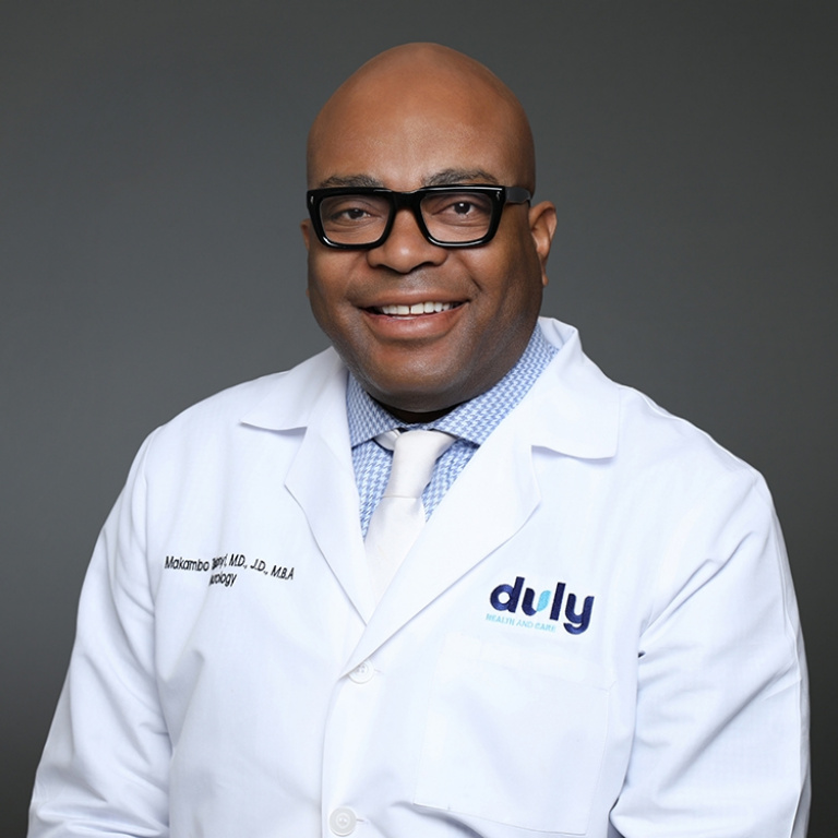 Dr. Makambo Tshionyi, MD