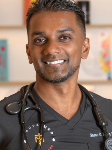 Dr. Shane Naidoo, MD