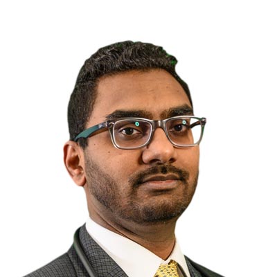 Dr. Rahil Rafeedheen, MD is a Cardiologist in Bowling Green, KY | Sharecare