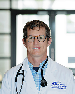 Preston West, APRN