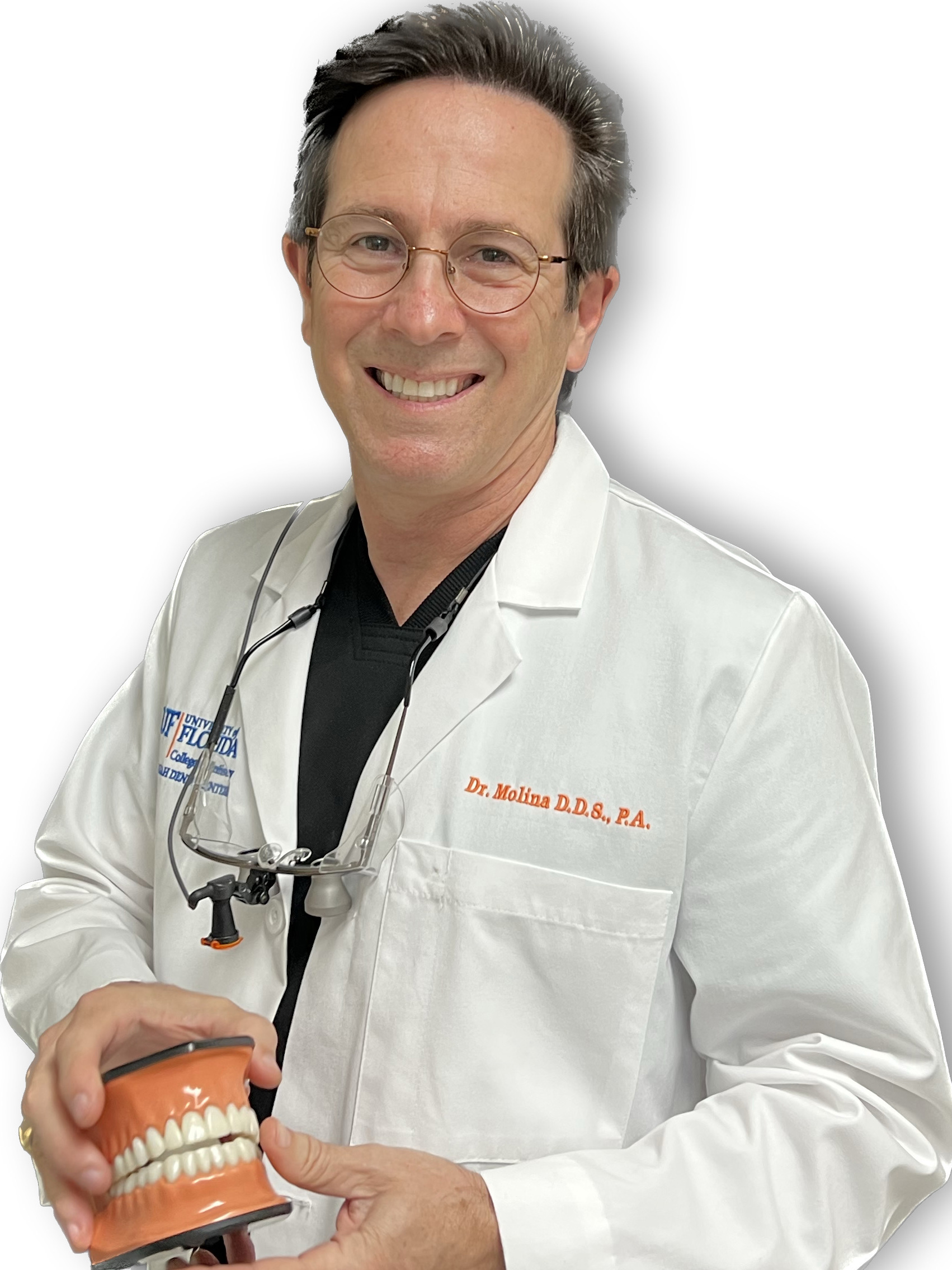 Dr. Raul Molina Jr, DDS