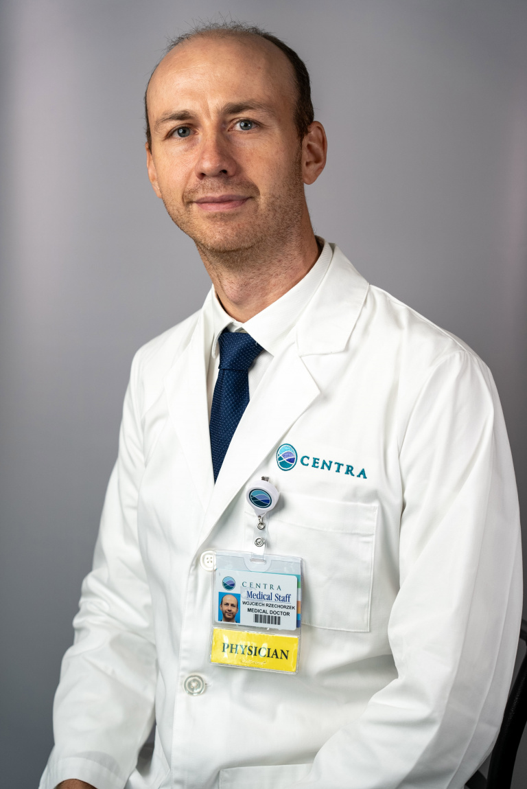 Dr. Wojciech Rzechorzek, MD