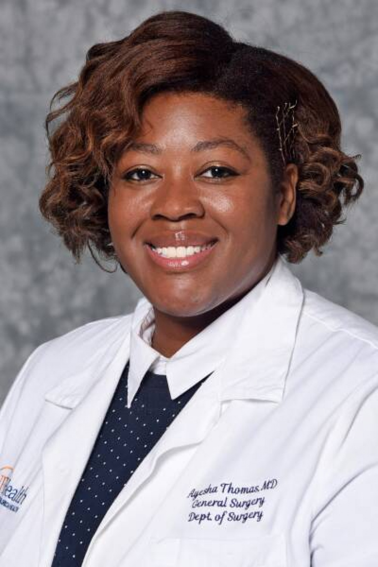 Dr. Ayesha Thomas, MD