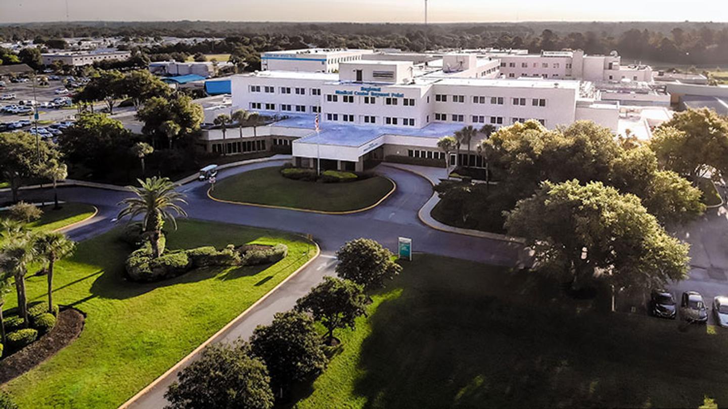 Hospital view 2