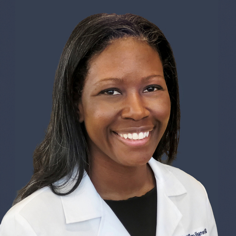Dr. Ayasha Williams-Sharron, MD