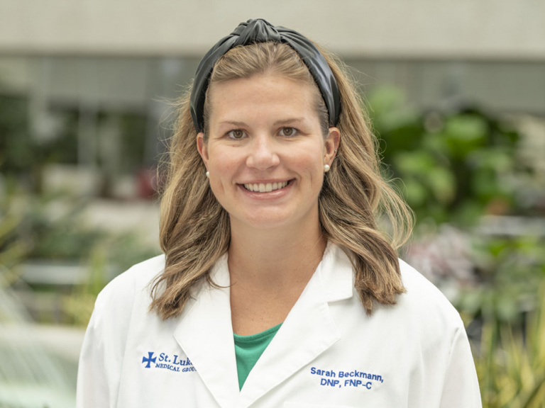 Sarah Beckmann, FNP