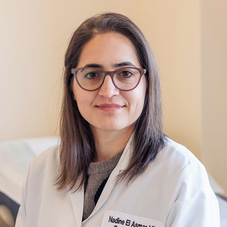 Dr. Nadine El Asmar, MD
