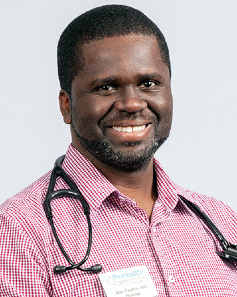 Dr. Alex Faustin, MD