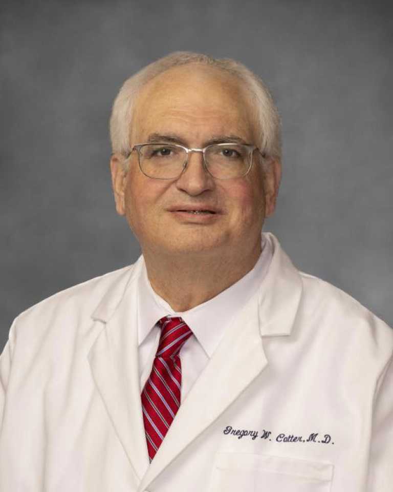 Dr. Gregory Cotter, MD