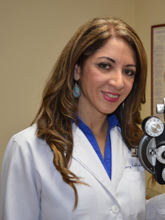 Dr. Sherry Salkhordeh, OD
