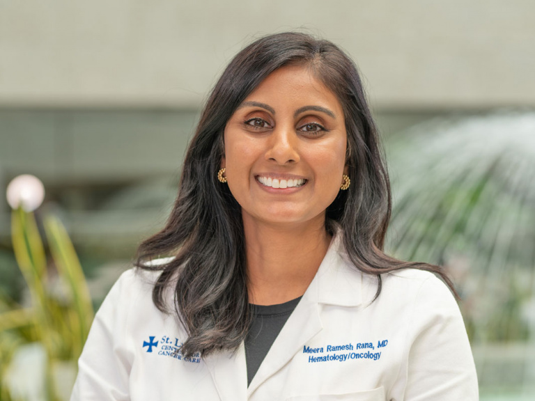 Dr. Meera Rana, MD, Hematologist Oncologist - Chesterfield, MO | Sharecare
