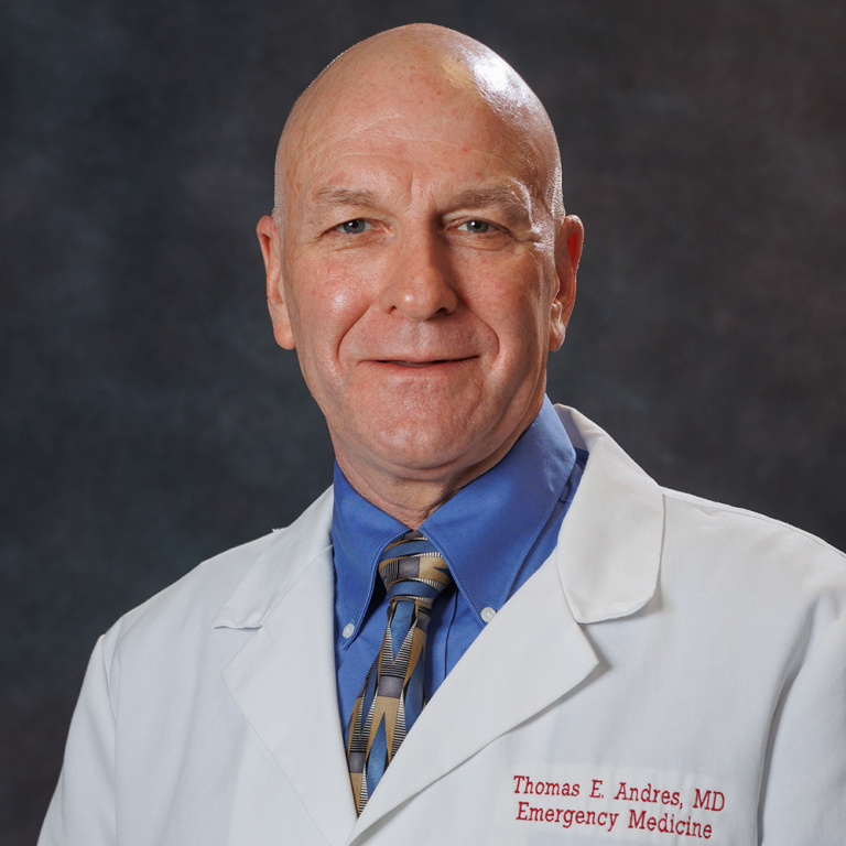 Dr. Thomas E Andres, MD