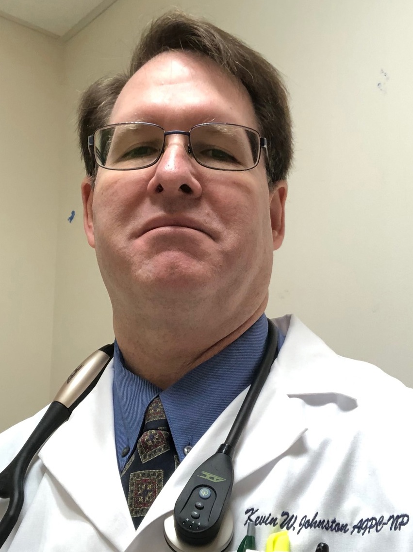 Kevin Johnston, NP