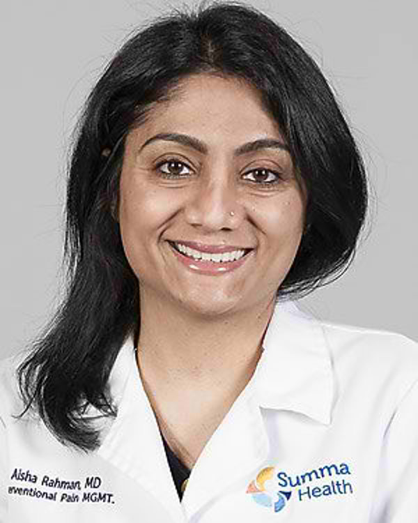 Dr. Aisha Rahman, MD