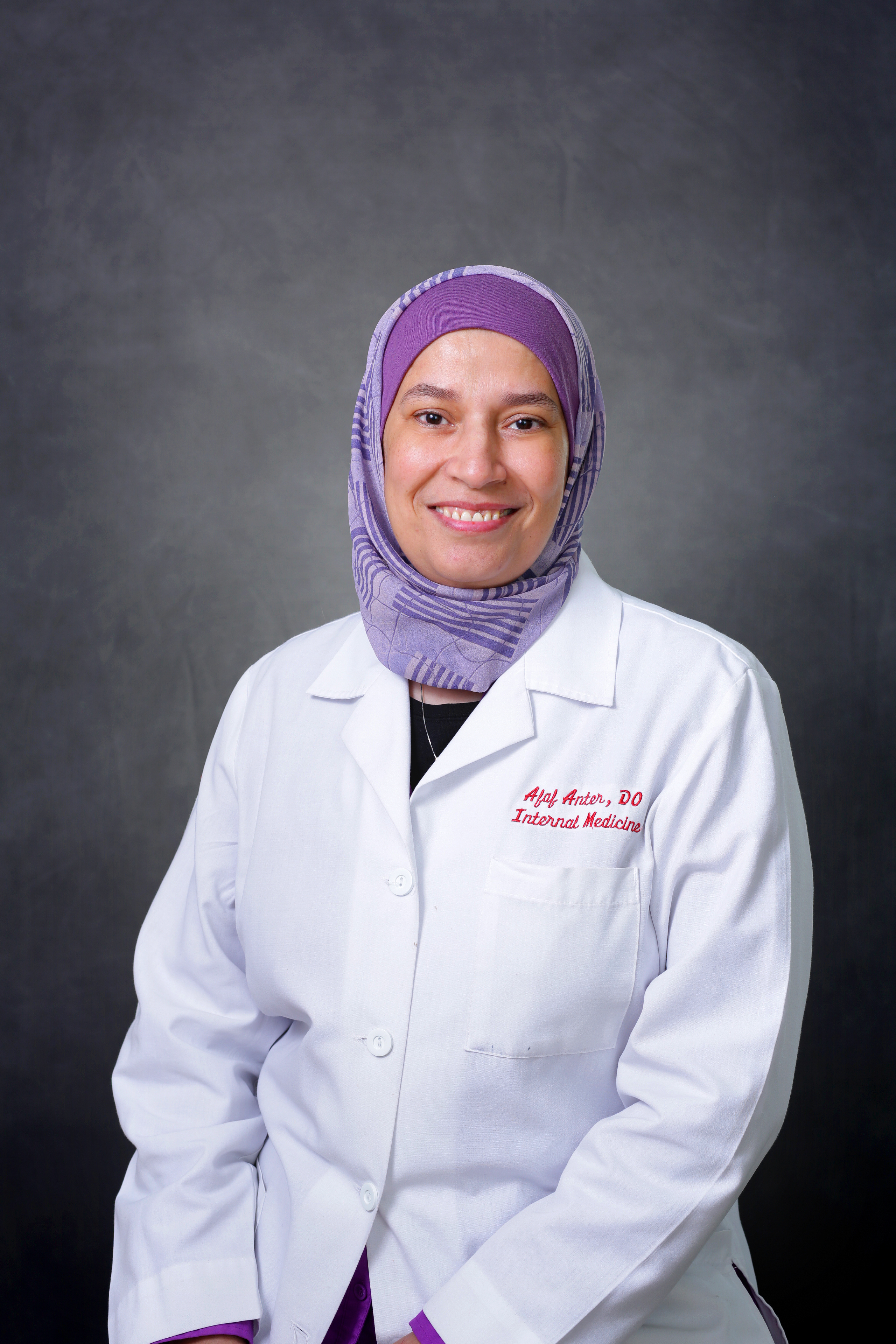 Dr. Afaf Anter, MD