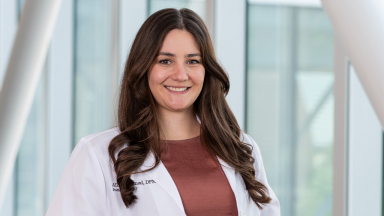 Dr. Allison Hamad, DPM