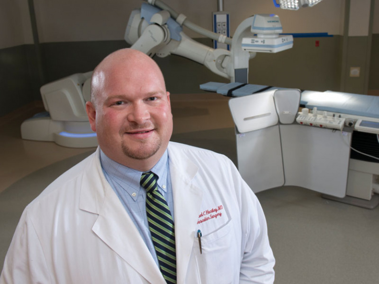 Dr. Michael Hartley, MD