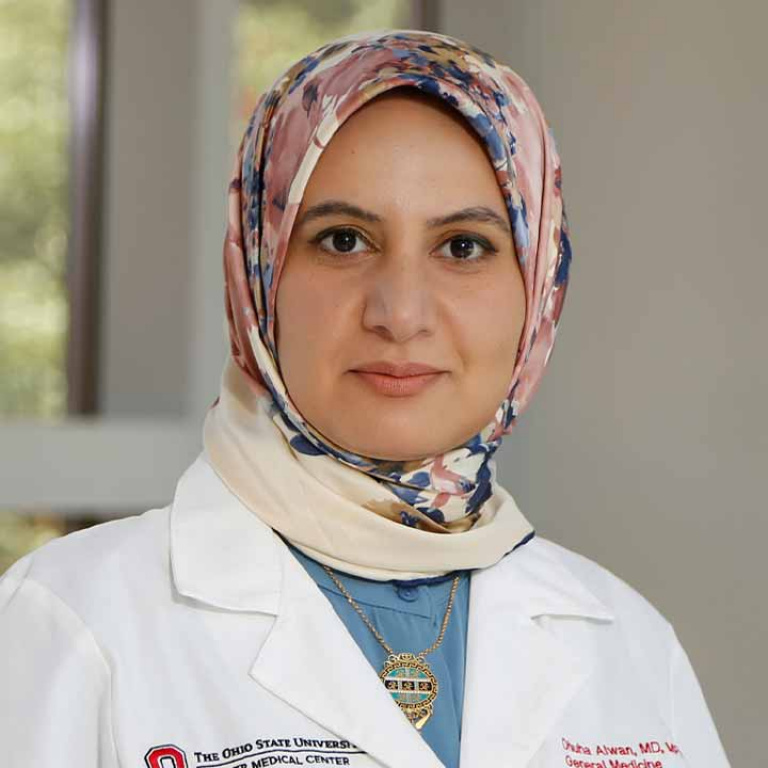 Dr. Dhuha Alwan, MD