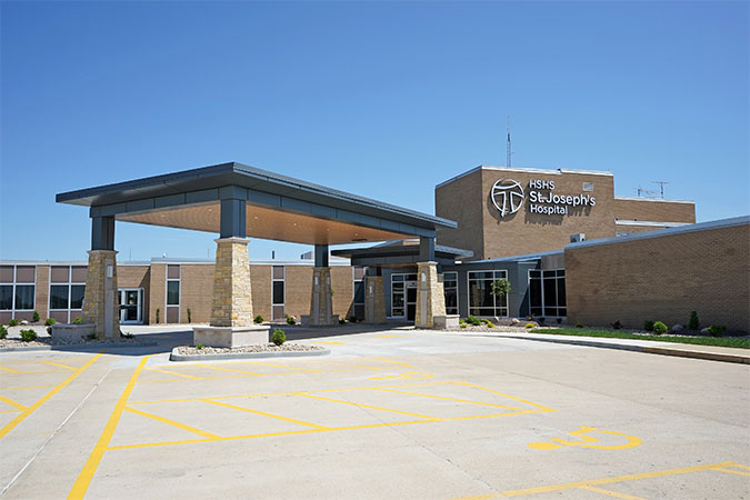 HSHS St. Joseph's Hospital Breese