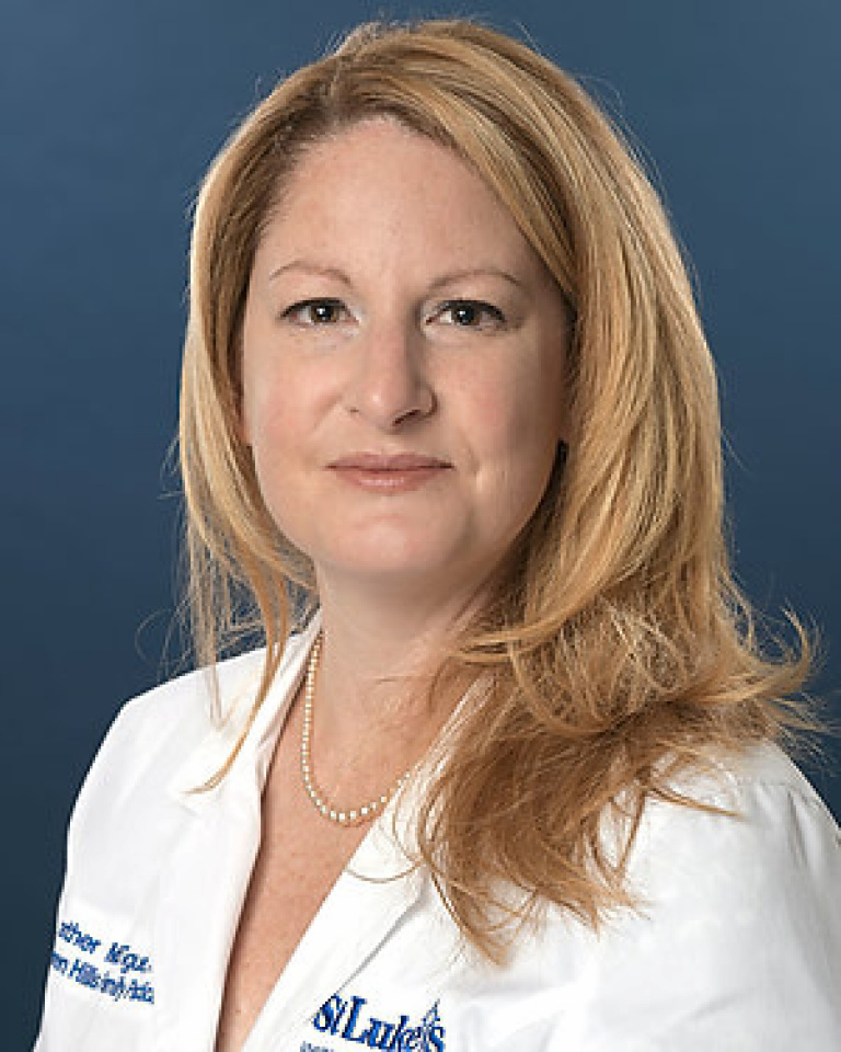 Heather McTigue, CRNP