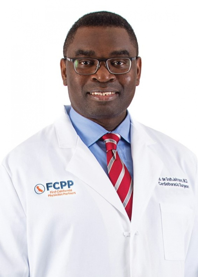 Dr. John deGraft-Johnson, MD