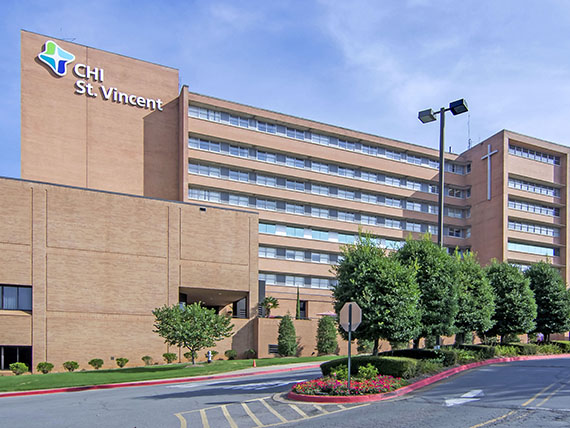 CHI St. Vincent Infirmary