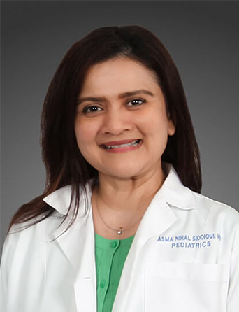 Dr. Asma Siddiqui, MD