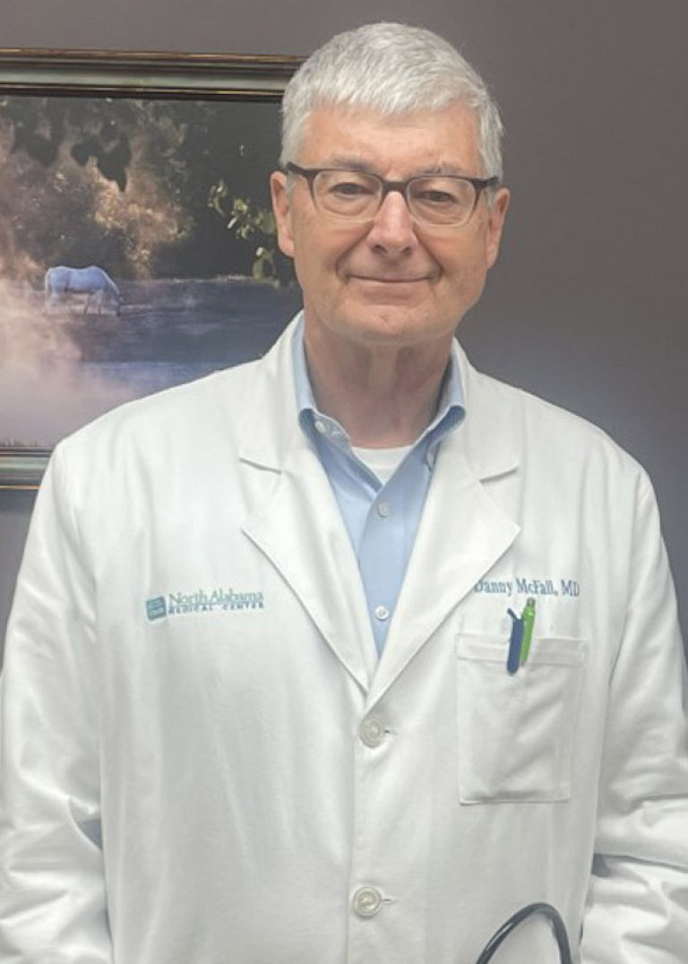 Dr. Danny McFall, MD