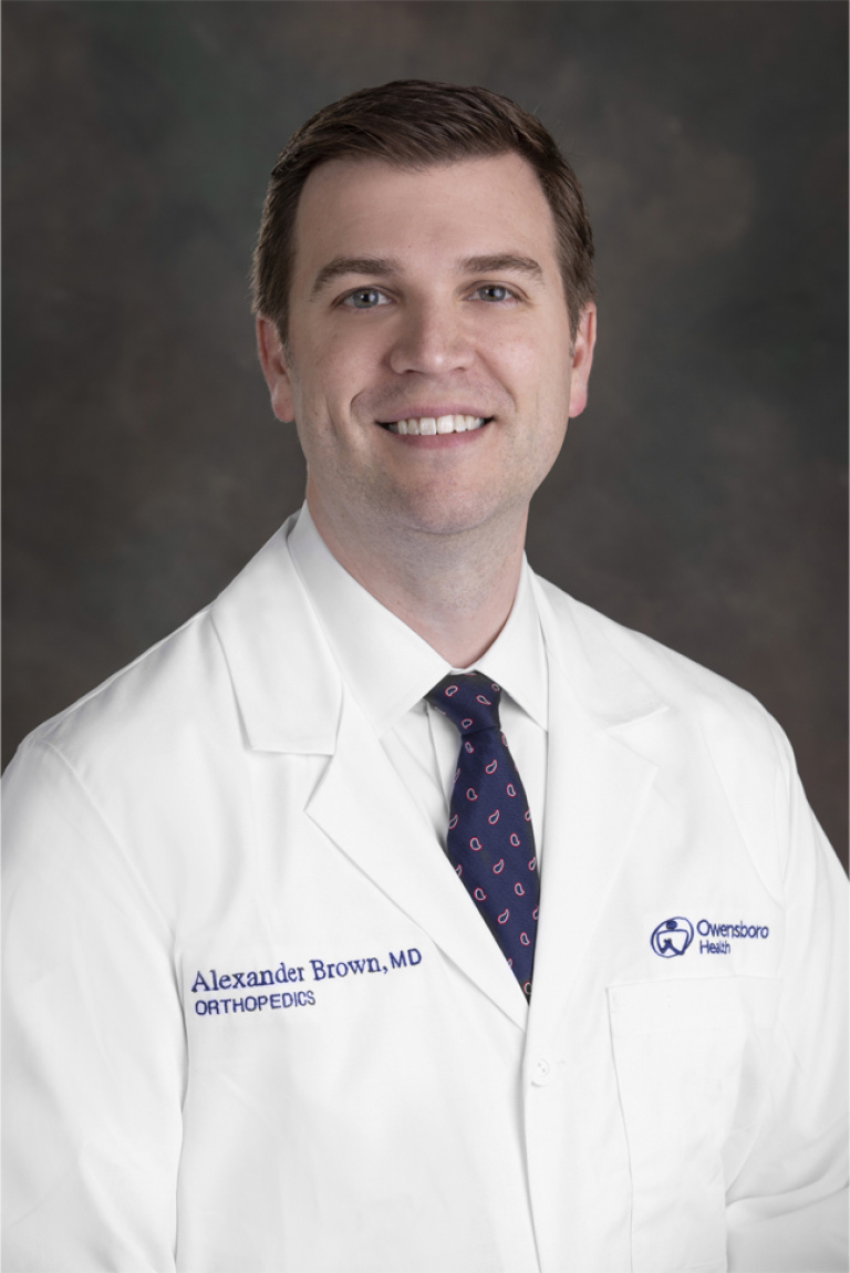 Dr. Alexander Brown, MD