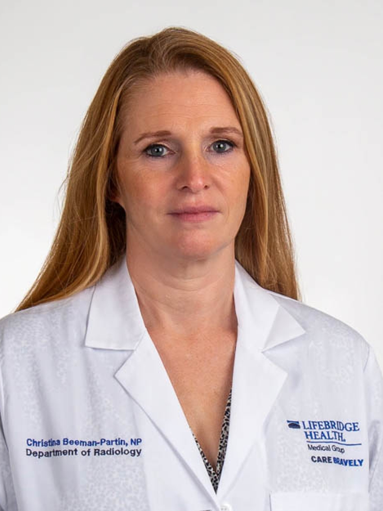 Christina Beeman-Partin, CRNP