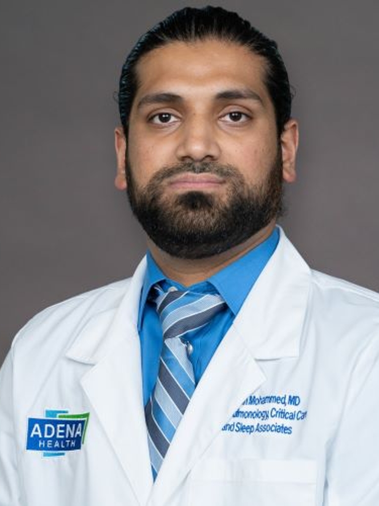 Dr. Subhan Mohammed, MD, Pulmonary Critical Care Medicine Specialist ...