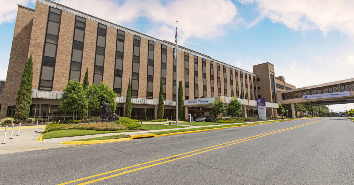 CHRISTUS Ochsner Saint Patrick Hospital