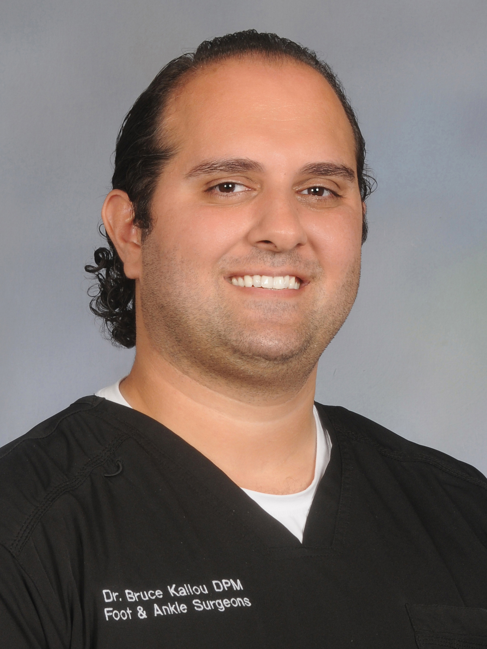 Dr. Bruce Kallou, DPM
