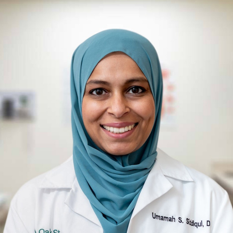 Dr. Umamah Siddiqui, DO