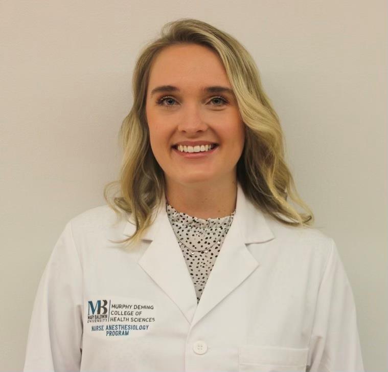 Darby Bagshaw, CRNA