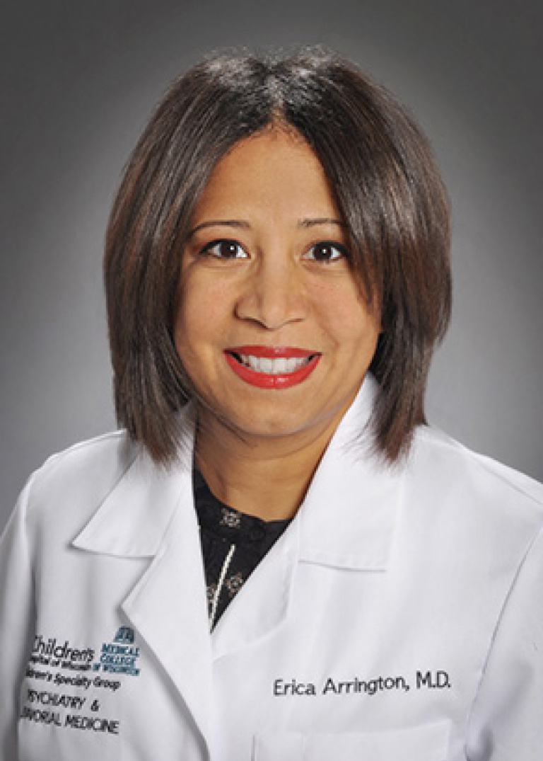 Dr. Erica Arrington, MD, Child & Adolescent Psychiatrist - Milwaukee ...