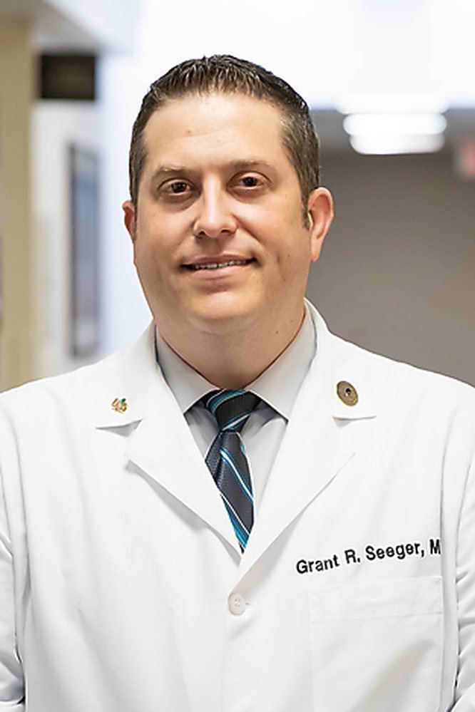Dr. Grant Seeger, MD