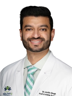 Dr. Justin Singh, DPM