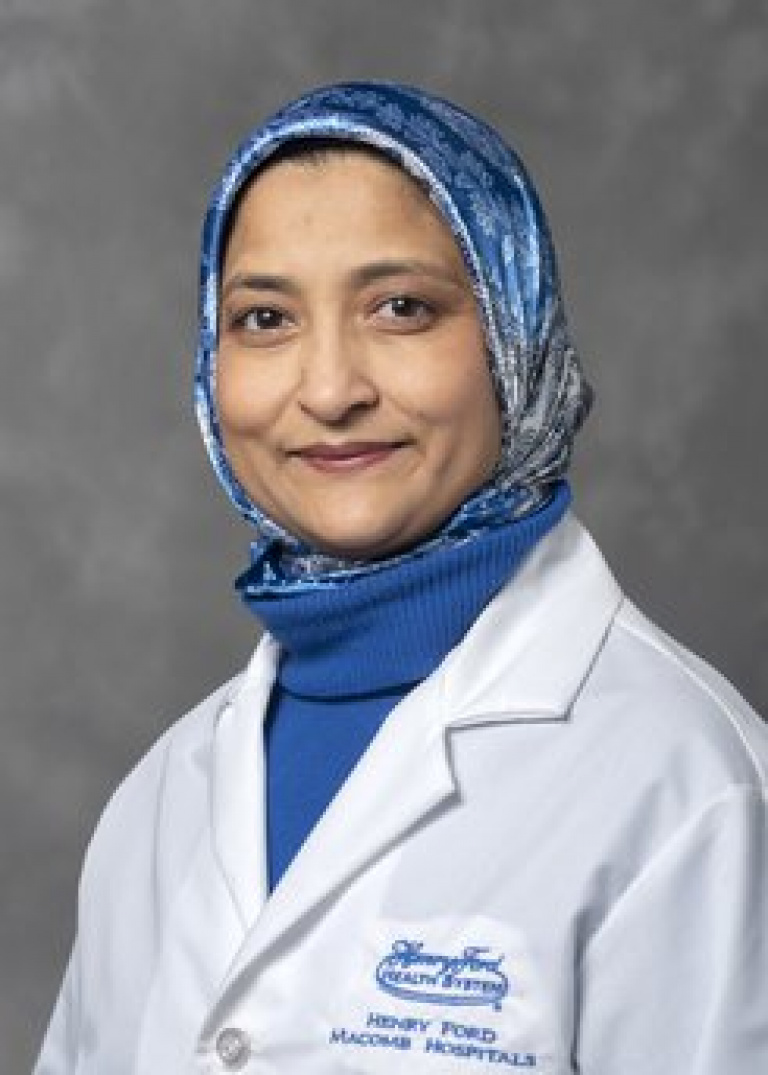 Dr. Naushaba Mohiuddin, MD