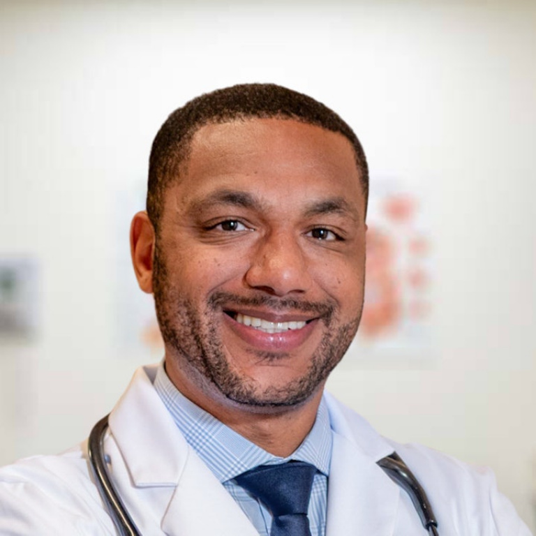 Dr. Darwin McKnight, MD