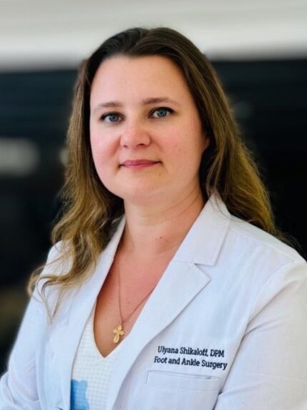 Dr. Ulyana Shikaloff, DPM