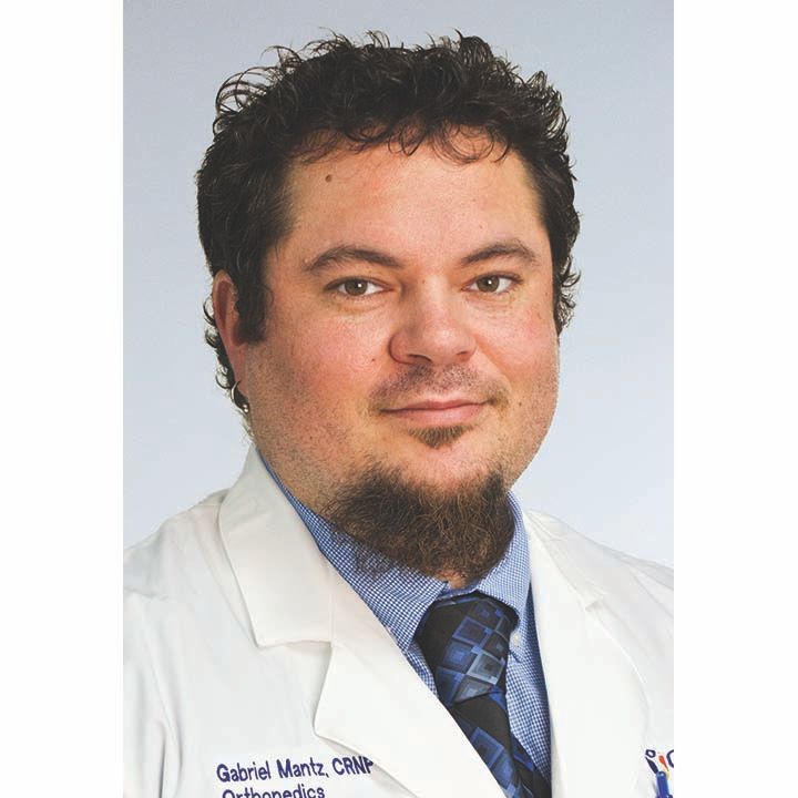 Gabriel Mantz, CRNP