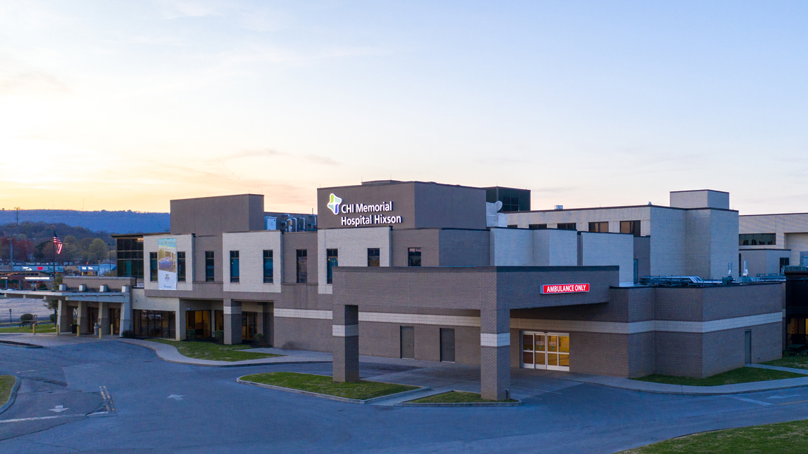 CHI Memorial Hospital Hixson