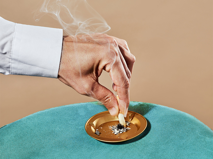 putting a cigarette out on your hand Smoking Cessation Facts: How to Quit Smoking Today