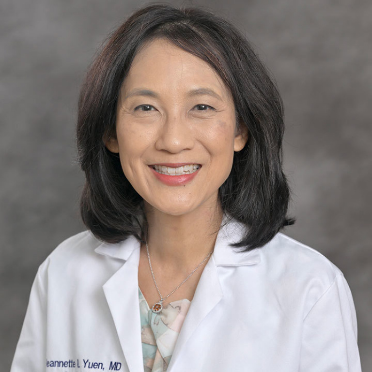Dr. Jeannette Yuen, MD