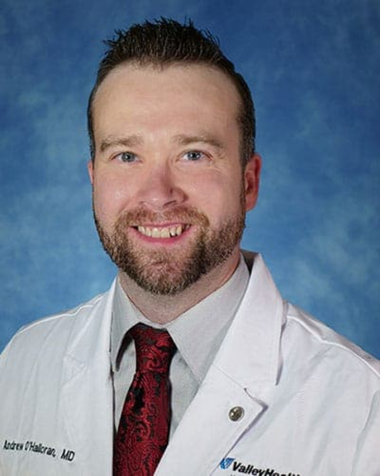 Dr. Andrew O'Halloran, MD